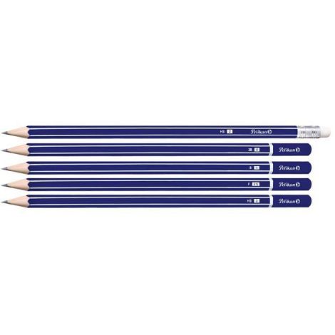 Ołówek Pelikan HB z gumką - 2